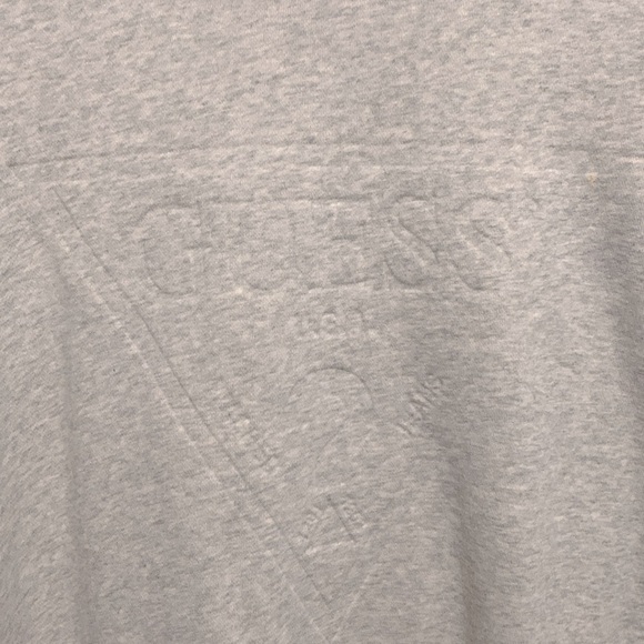GUESS men’s fleece crewneck sweatshirt size XL - Picture 3 of 4